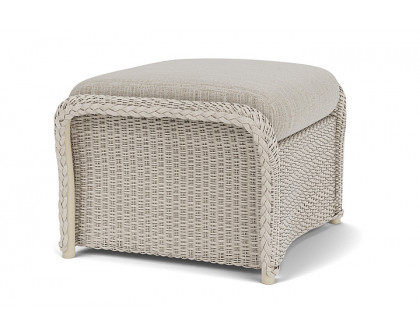 Lloyd Flanders™ Weekend Retreat Woven Ottoman - Linen, Callen Celadon