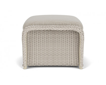 Lloyd Flanders™ Weekend Retreat Woven Ottoman - Linen, Callen Celadon