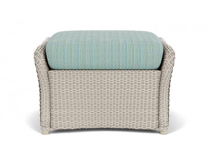 Lloyd Flanders - Weekend Retreat Woven Ottoman