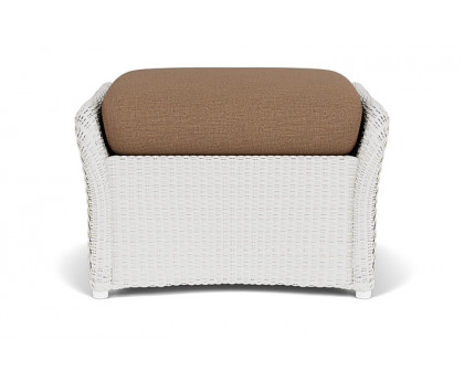 Lloyd Flanders - Weekend Retreat Woven Ottoman