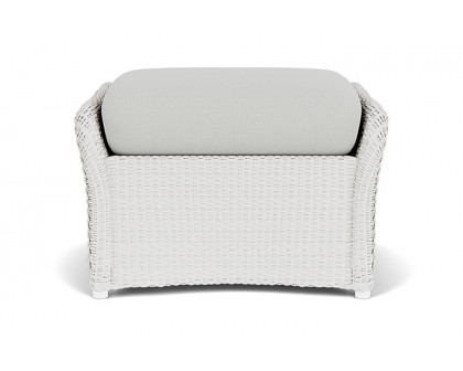 Lloyd Flanders - Weekend Retreat Woven Ottoman