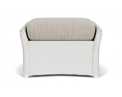 Lloyd Flanders - Weekend Retreat Woven Ottoman