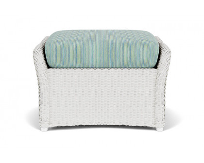 Lloyd Flanders - Weekend Retreat Woven Ottoman