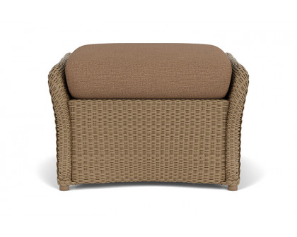 Lloyd Flanders - Weekend Retreat Woven Ottoman