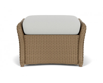 Lloyd Flanders - Weekend Retreat Woven Ottoman