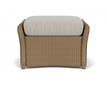 Lloyd Flanders - Weekend Retreat Woven Ottoman