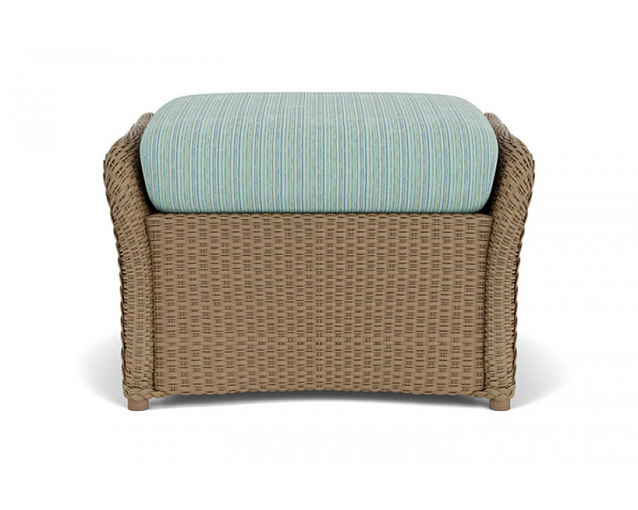 Lloyd Flanders™ Weekend Retreat Woven Ottoman - Fawn, Unearth Dew