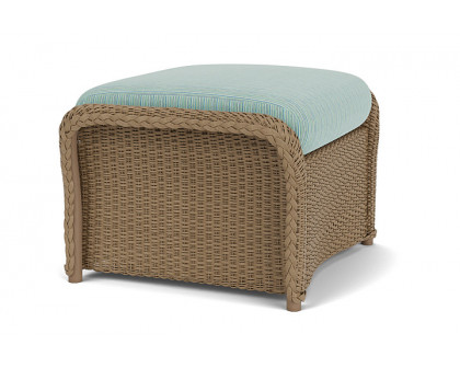 Lloyd Flanders™ Weekend Retreat Woven Ottoman - Fawn, Unearth Dew