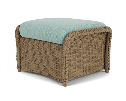 Lloyd Flanders™ Weekend Retreat Woven Ottoman - Fawn, Unearth Dew