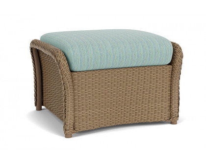 Lloyd Flanders™ Weekend Retreat Woven Ottoman - Fawn, Unearth Dew