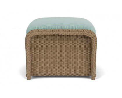 Lloyd Flanders™ Weekend Retreat Woven Ottoman - Fawn, Unearth Dew