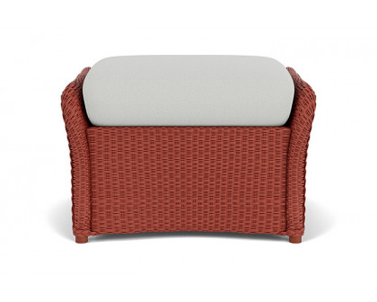 Lloyd Flanders - Weekend Retreat Woven Ottoman