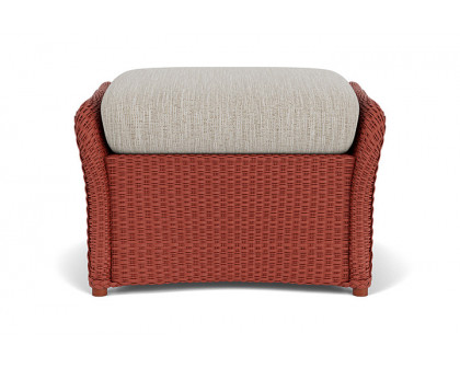 Lloyd Flanders - Weekend Retreat Woven Ottoman