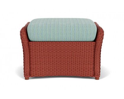 Lloyd Flanders - Weekend Retreat Woven Ottoman