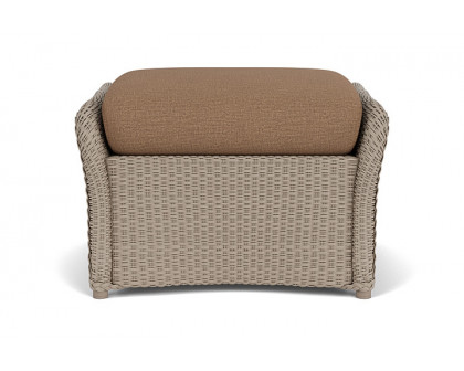 Lloyd Flanders - Weekend Retreat Woven Ottoman