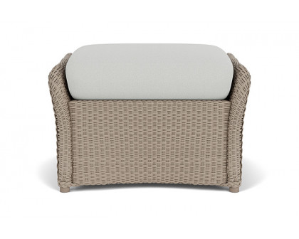 Lloyd Flanders - Weekend Retreat Woven Ottoman