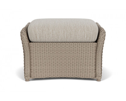 Lloyd Flanders - Weekend Retreat Woven Ottoman