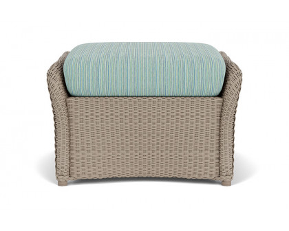 Lloyd Flanders - Weekend Retreat Woven Ottoman