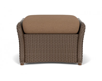 Lloyd Flanders - Weekend Retreat Woven Ottoman