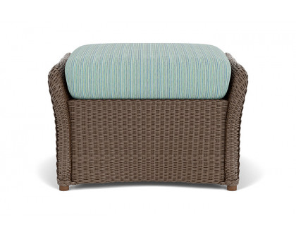 Lloyd Flanders - Weekend Retreat Woven Ottoman