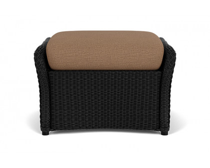 Lloyd Flanders - Weekend Retreat Woven Ottoman