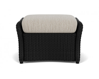 Lloyd Flanders - Weekend Retreat Woven Ottoman