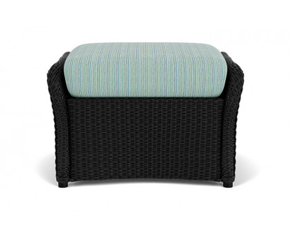 Lloyd Flanders - Weekend Retreat Woven Ottoman