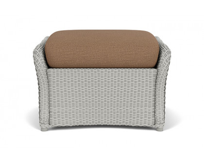 Lloyd Flanders - Weekend Retreat Woven Ottoman