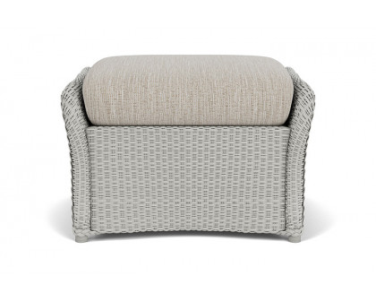 Lloyd Flanders - Weekend Retreat Woven Ottoman