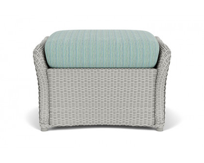 Lloyd Flanders - Weekend Retreat Woven Ottoman