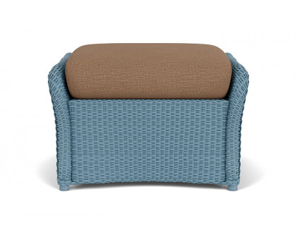 Lloyd Flanders - Weekend Retreat Woven Ottoman