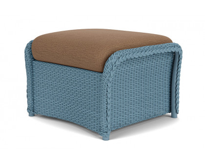 Lloyd Flanders™ Weekend Retreat Woven Ottoman - Stillwater, Canvas Natural