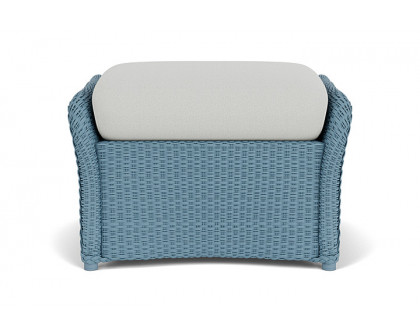 Lloyd Flanders - Weekend Retreat Woven Ottoman