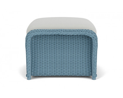 Lloyd Flanders™ Weekend Retreat Woven Ottoman - Stillwater, Loveboat Mint