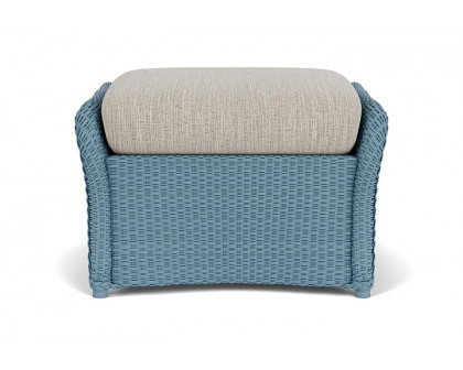 Lloyd Flanders - Weekend Retreat Woven Ottoman