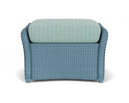 Lloyd Flanders - Weekend Retreat Woven Ottoman