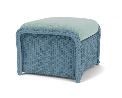 Lloyd Flanders™ Weekend Retreat Woven Ottoman - Stillwater, Unearth Dew