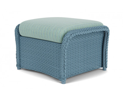 Lloyd Flanders™ Weekend Retreat Woven Ottoman - Stillwater, Unearth Dew