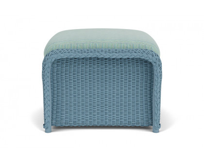 Lloyd Flanders™ Weekend Retreat Woven Ottoman - Stillwater, Unearth Dew