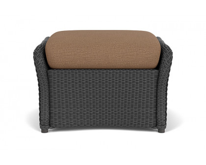 Lloyd Flanders - Weekend Retreat Woven Ottoman