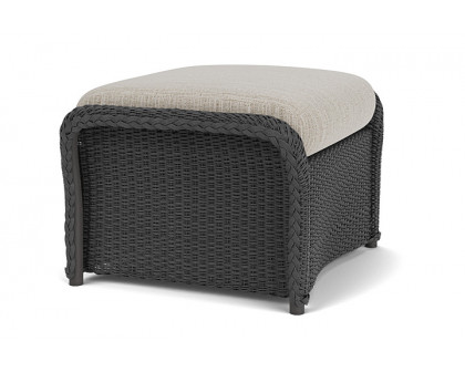 Lloyd Flanders - Weekend Retreat Woven Ottoman