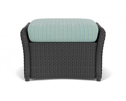 Lloyd Flanders - Weekend Retreat Woven Ottoman