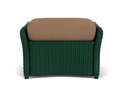 Lloyd Flanders - Weekend Retreat Woven Ottoman