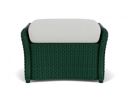 Lloyd Flanders - Weekend Retreat Woven Ottoman