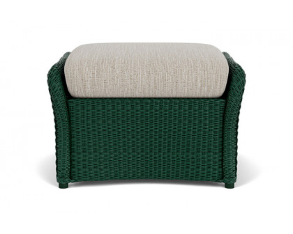 Lloyd Flanders - Weekend Retreat Woven Ottoman