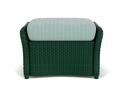 Lloyd Flanders - Weekend Retreat Woven Ottoman