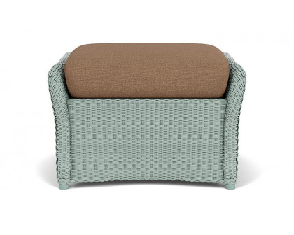 Lloyd Flanders - Weekend Retreat Woven Ottoman