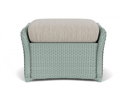 Lloyd Flanders - Weekend Retreat Woven Ottoman