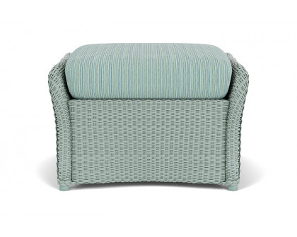 Lloyd Flanders - Weekend Retreat Woven Ottoman