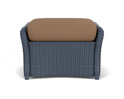 Lloyd Flanders - Weekend Retreat Woven Ottoman